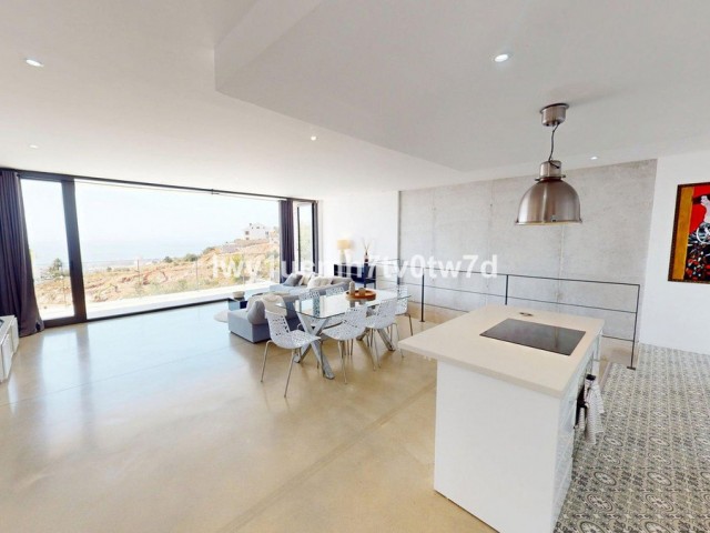 4 Soveroms Villa i Benalmadena