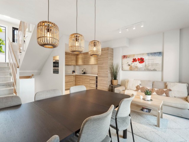 3 Soveroms Rekkehus i Riviera del Sol