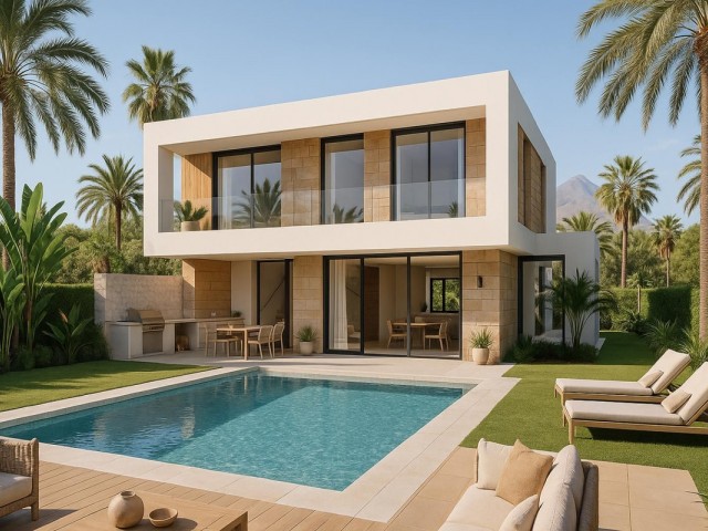 4 Schlafzimmer Villa in Atalaya