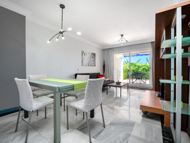 1 Sovrums Lägenhet i Marbella