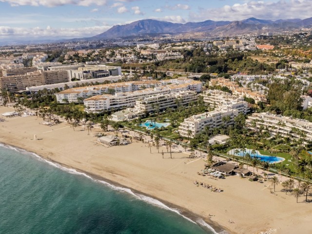 Takvåning i Puerto Banús