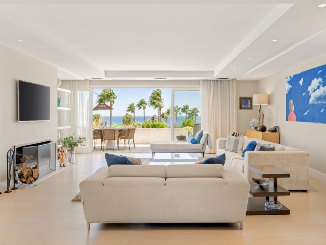 Takvåning i Puerto Banús