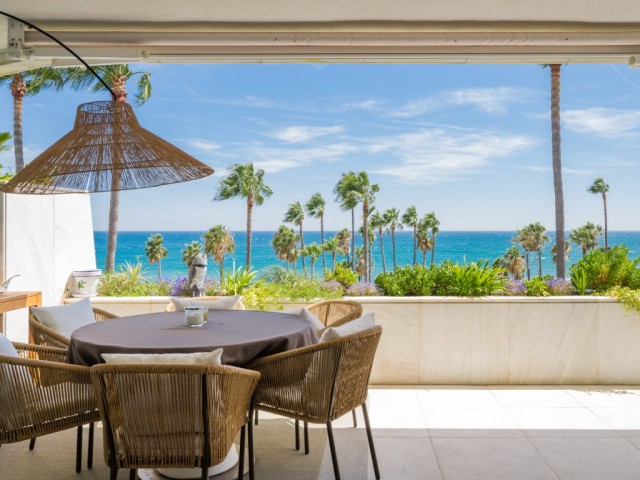 Takvåning i Puerto Banús