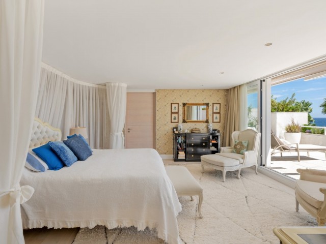 Takvåning i Puerto Banús