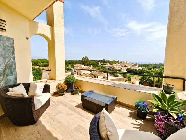 3 Schlafzimmer Apartment in San Roque Club