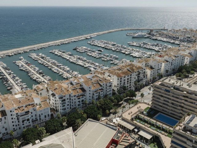 2 Sovrums Lägenhet i Puerto Banús