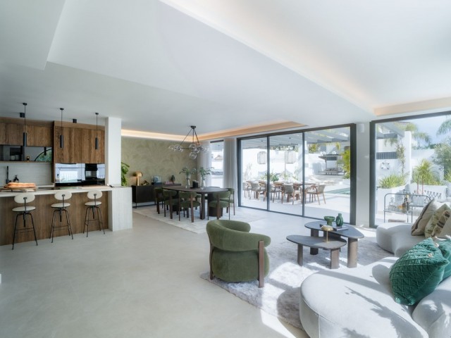 6 Soveroms Villa i Nueva Andalucía