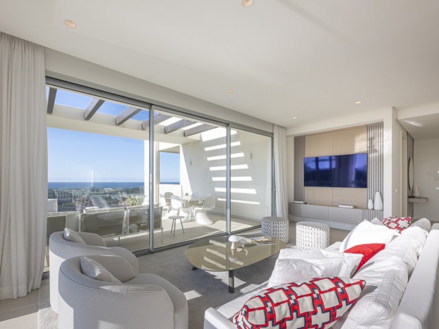 3 Bedrooms Apartment in Benahavís
