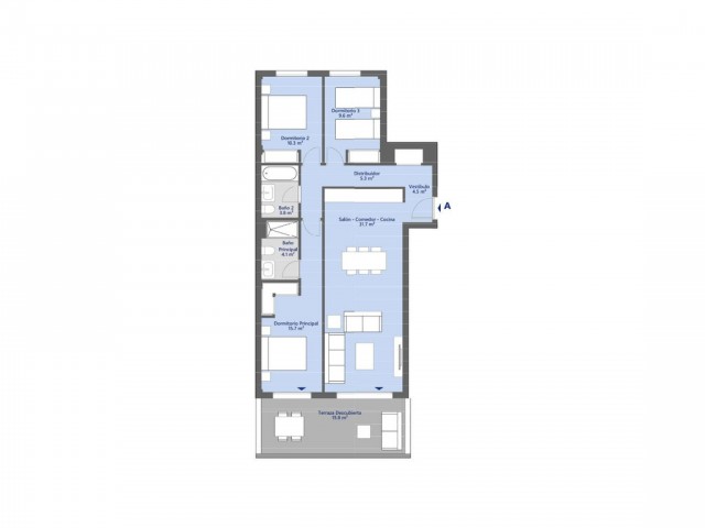 2 Bedrooms Apartment in Estepona