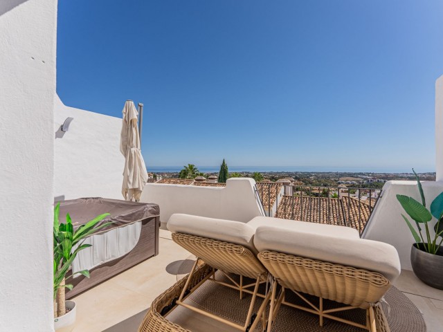 3 Makuuhuoneen Rivitalo Benahavís