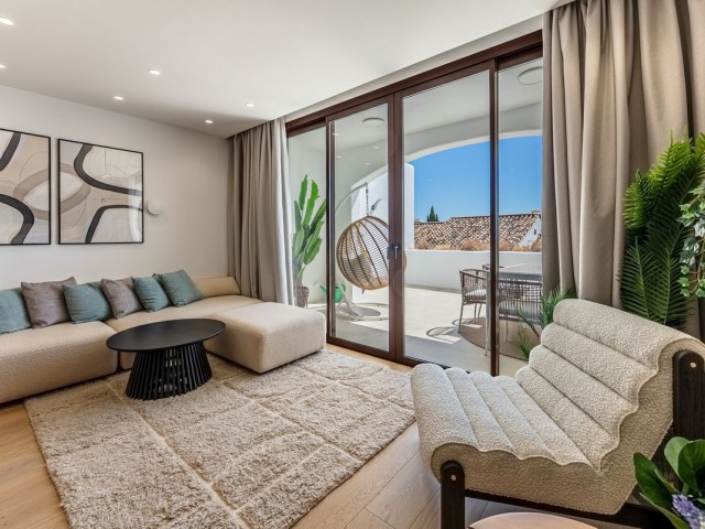 3 Slaapkamer Rijtjeshuis in Benahavís