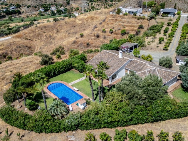 3 Soveroms Villa i Mijas
