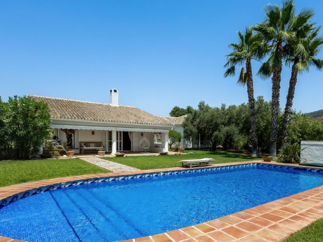 3 Soveroms Villa i Mijas
