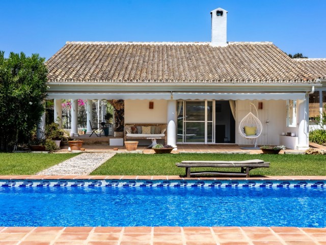 3 Soveroms Villa i Mijas
