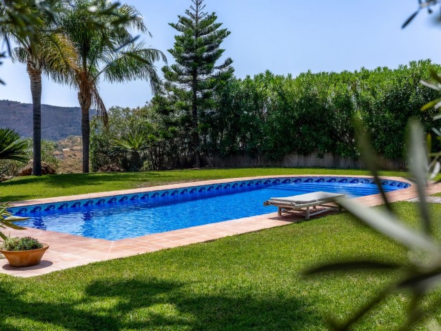 3 Soveroms Villa i Mijas