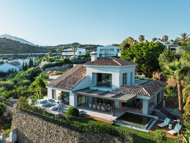 5 Soveroms Villa i Nueva Andalucía