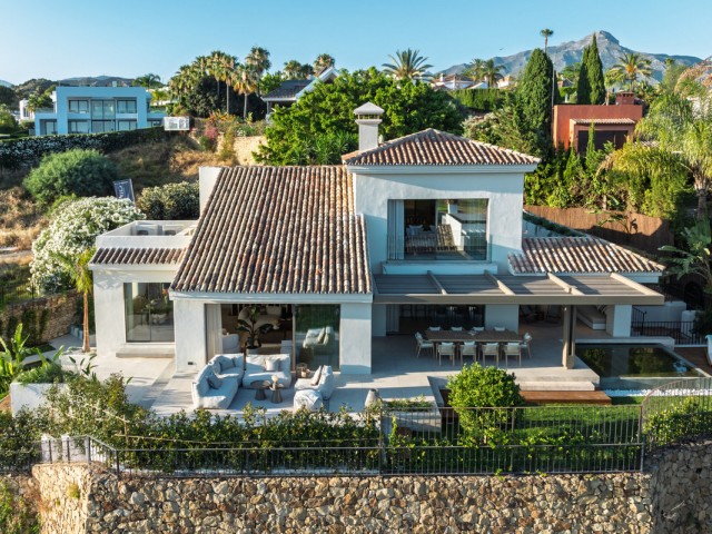 5 Soveroms Villa i Nueva Andalucía