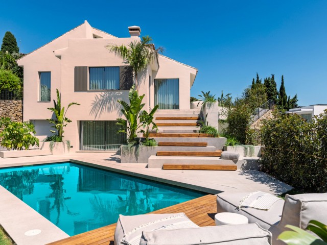 5 Soveroms Villa i Nueva Andalucía