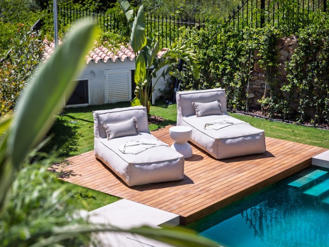 5 Soveroms Villa i Nueva Andalucía
