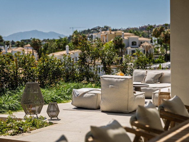 5 Soveroms Villa i Nueva Andalucía