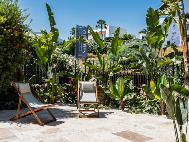 5 Soveroms Villa i Nueva Andalucía