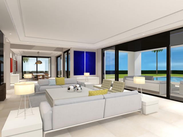 5 Slaapkamer Villa in Estepona