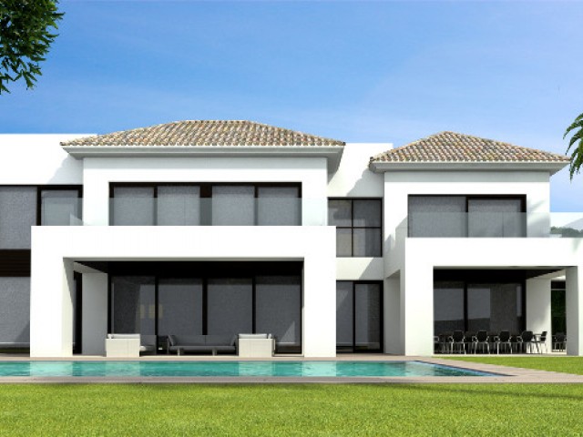 5 Slaapkamer Villa in Estepona