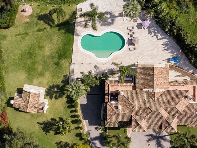 6 Soveroms Villa i Nueva Andalucía