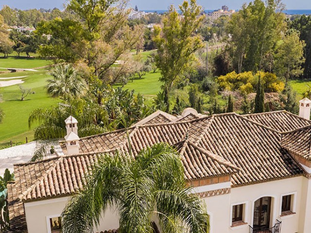 6 Soveroms Villa i Nueva Andalucía