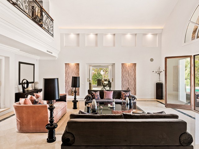 6 Soveroms Villa i Nueva Andalucía