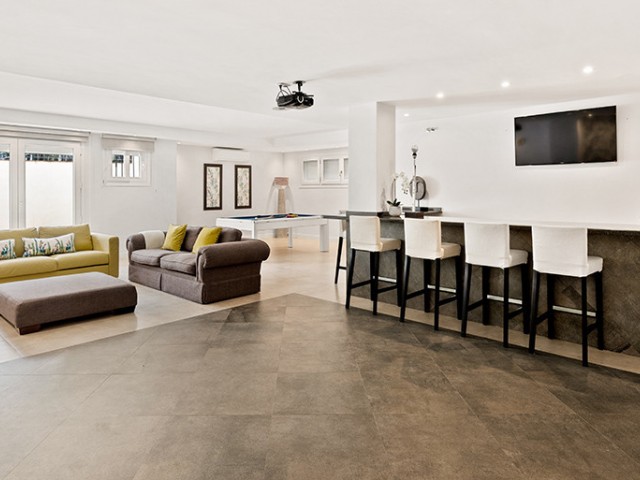 6 Soveroms Villa i Nueva Andalucía