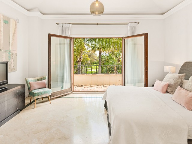 6 Soveroms Villa i Nueva Andalucía