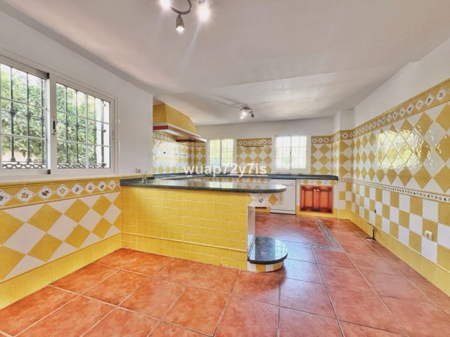 5 Sovrums Villa i Benalmadena