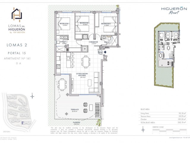 Appartement avec 3 Chambres  à Fuengirola