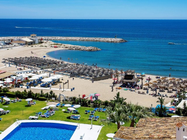 Ático con 1 Dormitorios  en Puerto de Cabopino