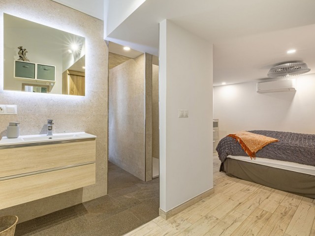 Penthouse avec 1 Chambres  à Puerto de Cabopino