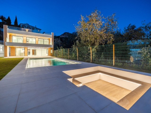 4 Soveroms Villa i La Capellania