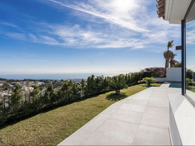 4 Soveroms Villa i Mijas