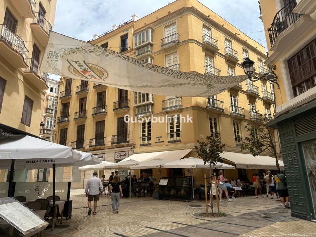 Penthouse in Málaga