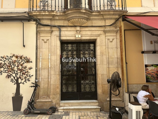 Penthouse in Málaga