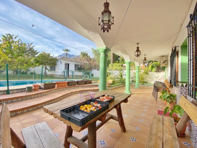 5 Sovrums Villa i Marbella