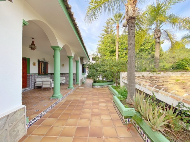 5 Sovrums Villa i Marbella