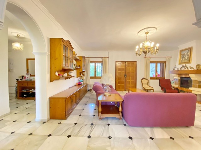 5 Sovrums Villa i Marbella
