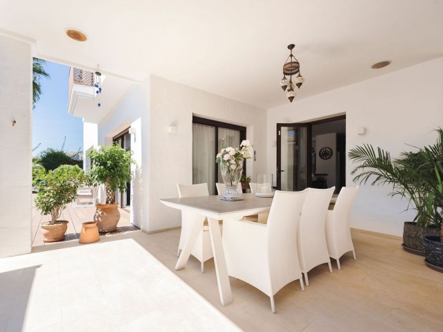 4 Soveroms Villa i San Pedro de Alcántara