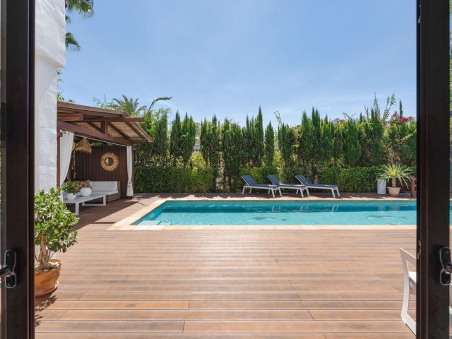 4 Soveroms Villa i San Pedro de Alcántara