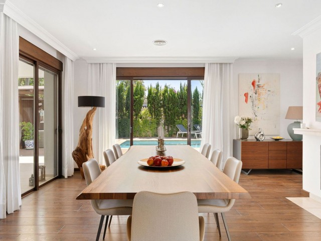 4 Soveroms Villa i San Pedro de Alcántara