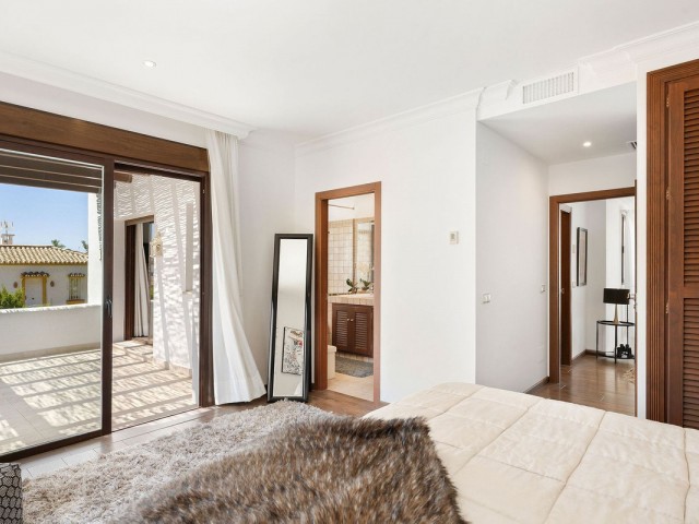 4 Soveroms Villa i San Pedro de Alcántara