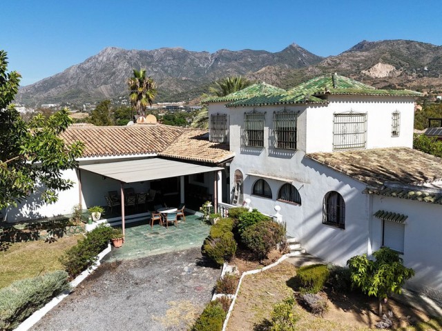 4 Soveroms Villa i Marbella