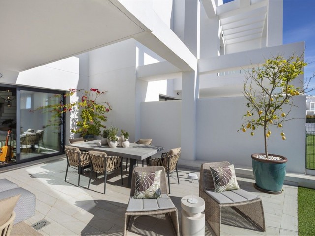 3 Bedrooms Townhouse in Manilva