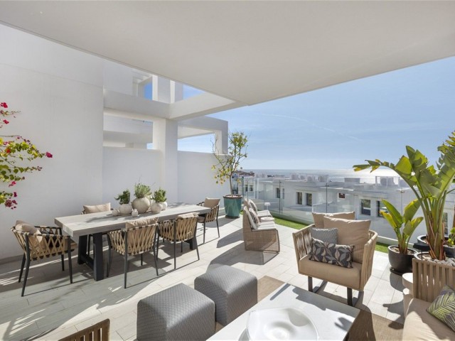 3 Bedrooms Townhouse in Manilva